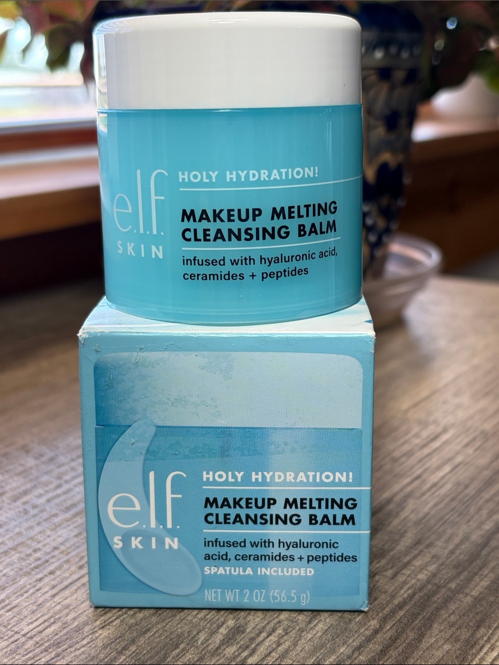 E.L.F Holy Hydration! Makeup Melting Cleansing Balm